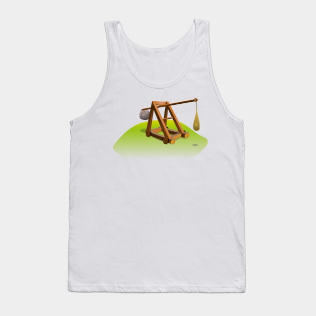 Trebuchet Tank Top by nickemporium1